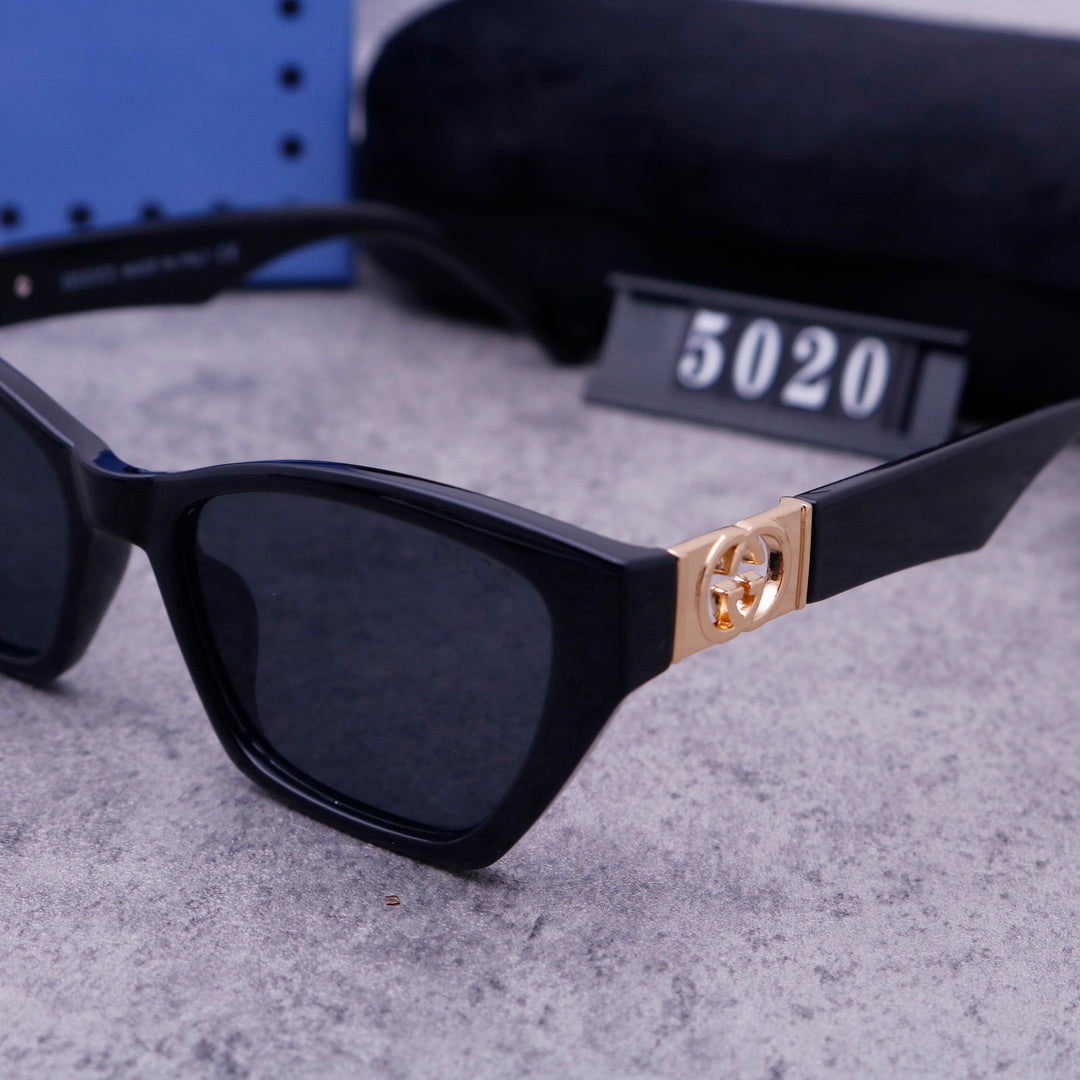 2024 Retro Metal G Sunglasses