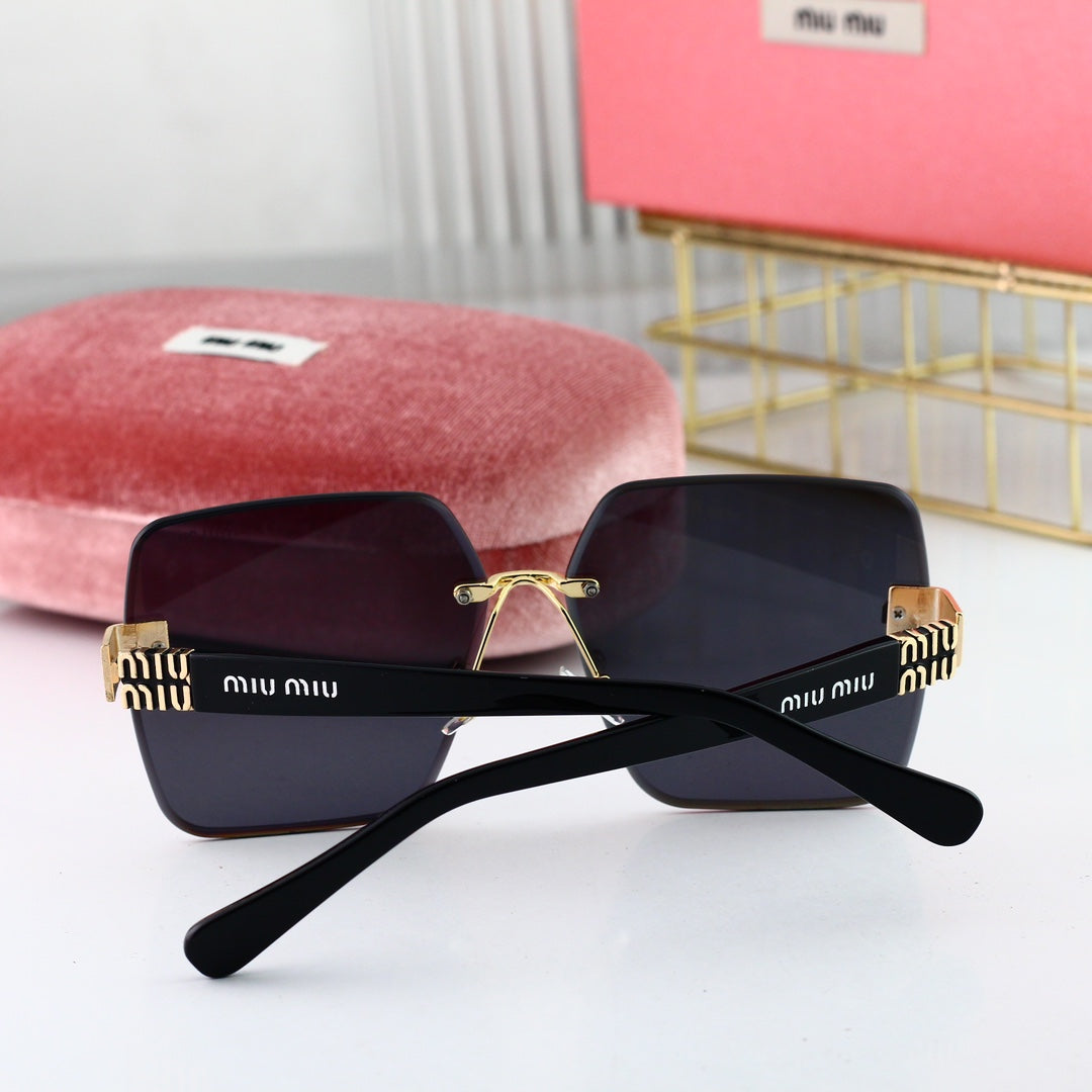 2026 Fashionable Frameless Women's Square Sunglasses