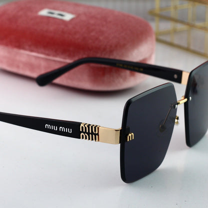 2026 Fashionable Frameless Women's Square Sunglasses
