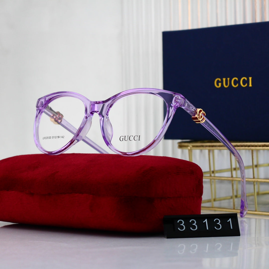 2026 Fashion Metal G Frame Glasses