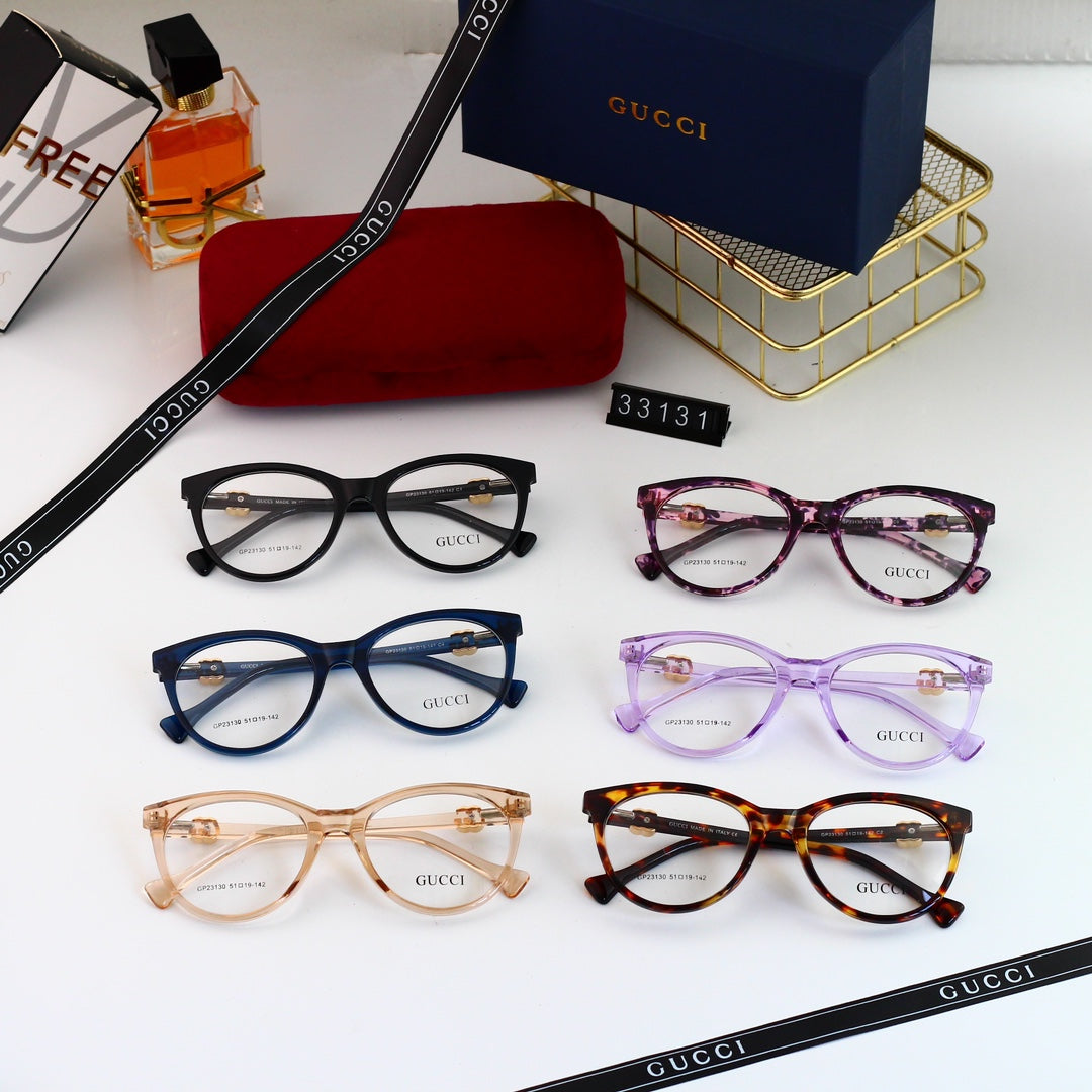 2026 Fashion Metal G Frame Glasses