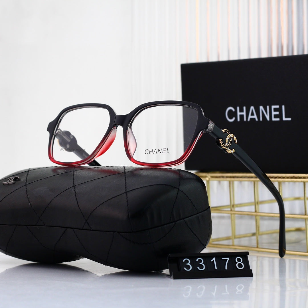 2026 Square Diamond Logo Glasses