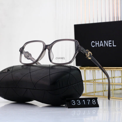 2026 Square Diamond Logo Glasses