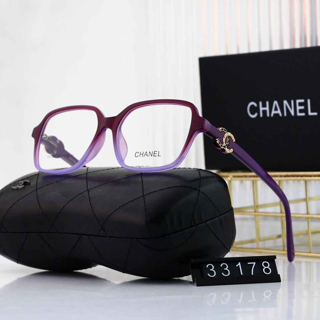 2026 Square Diamond Logo Glasses