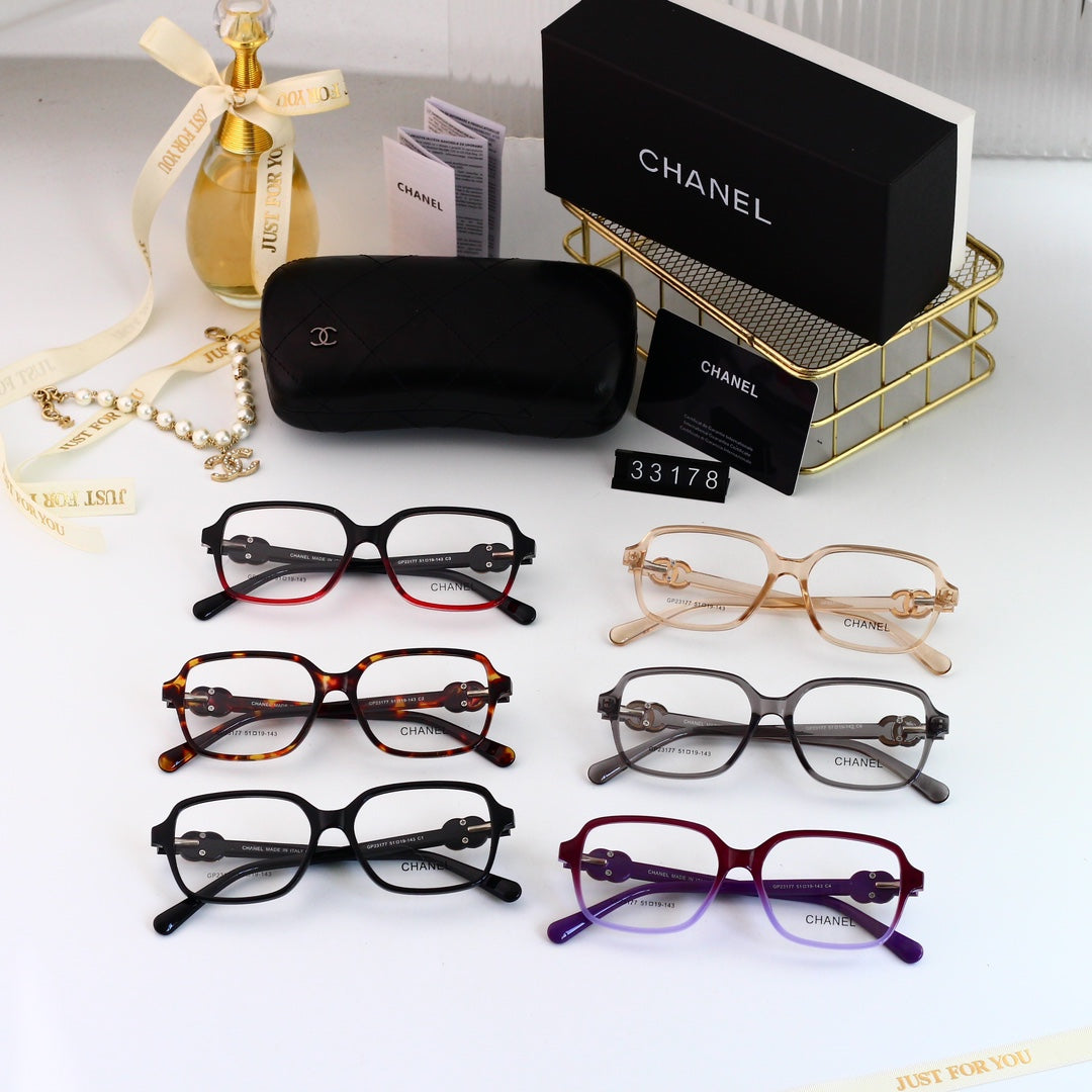 2026 Square Diamond Logo Glasses