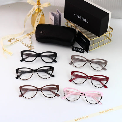 2026 Matching Colors Cat-Rye Glasses