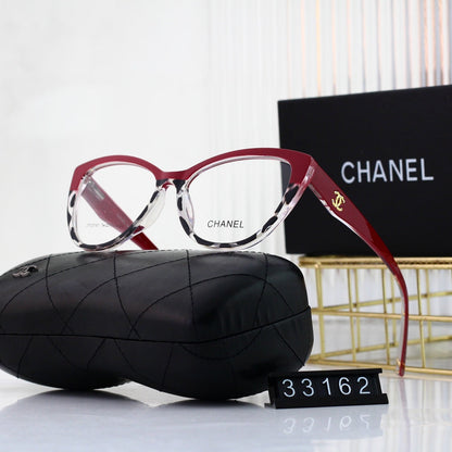 2026 Matching Colors Cat-Rye Glasses