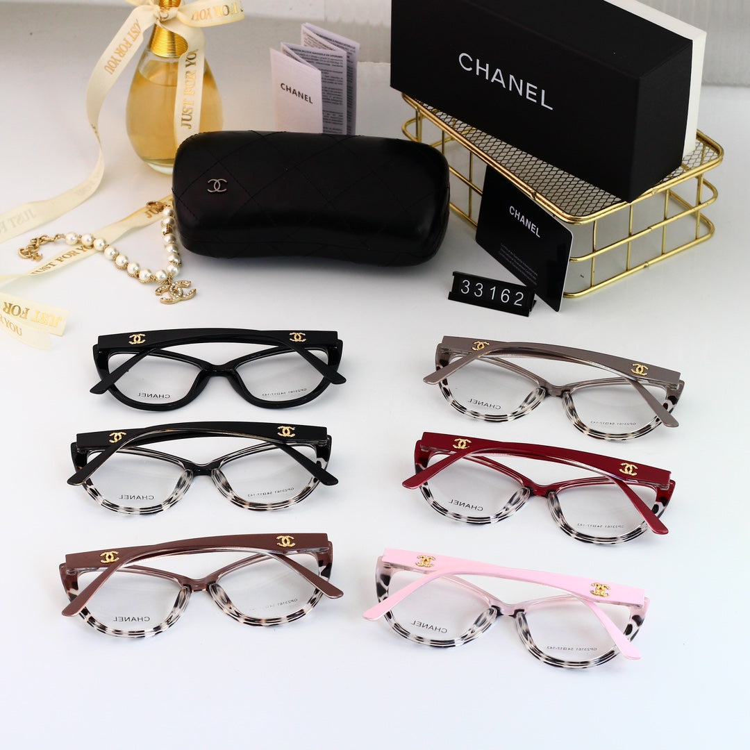 2026 Matching Colors Cat-Rye Glasses