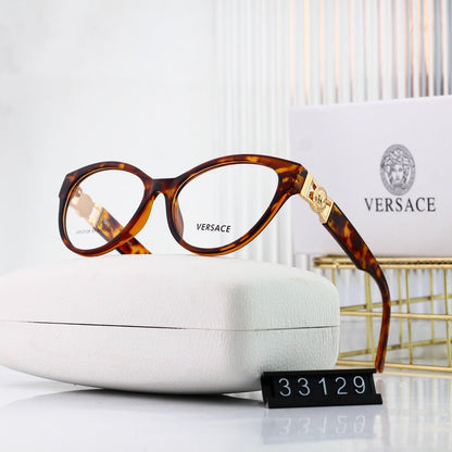 2026 Retro Cat-Eye Metal Frame Glasses