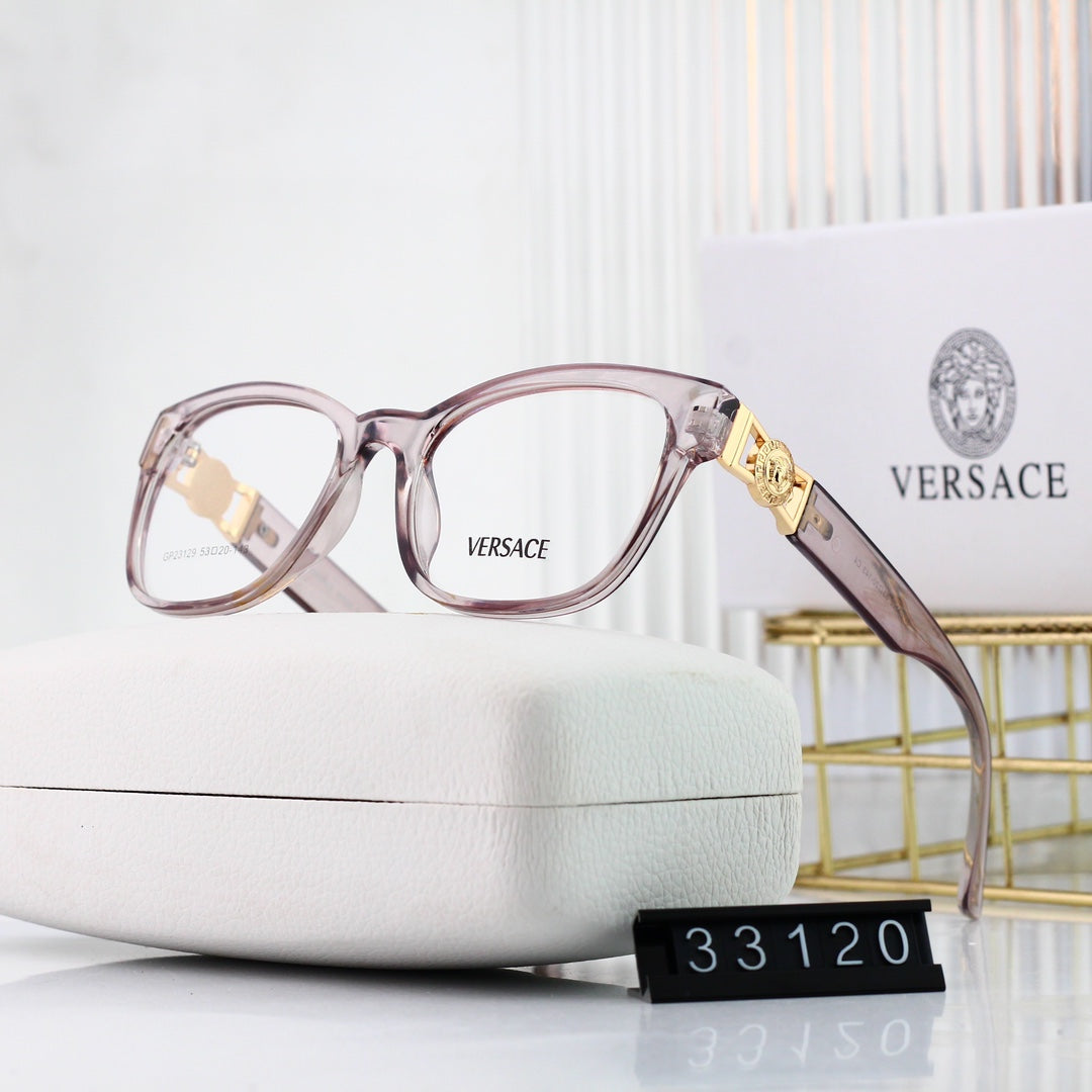 2026 Square Metal Glasses