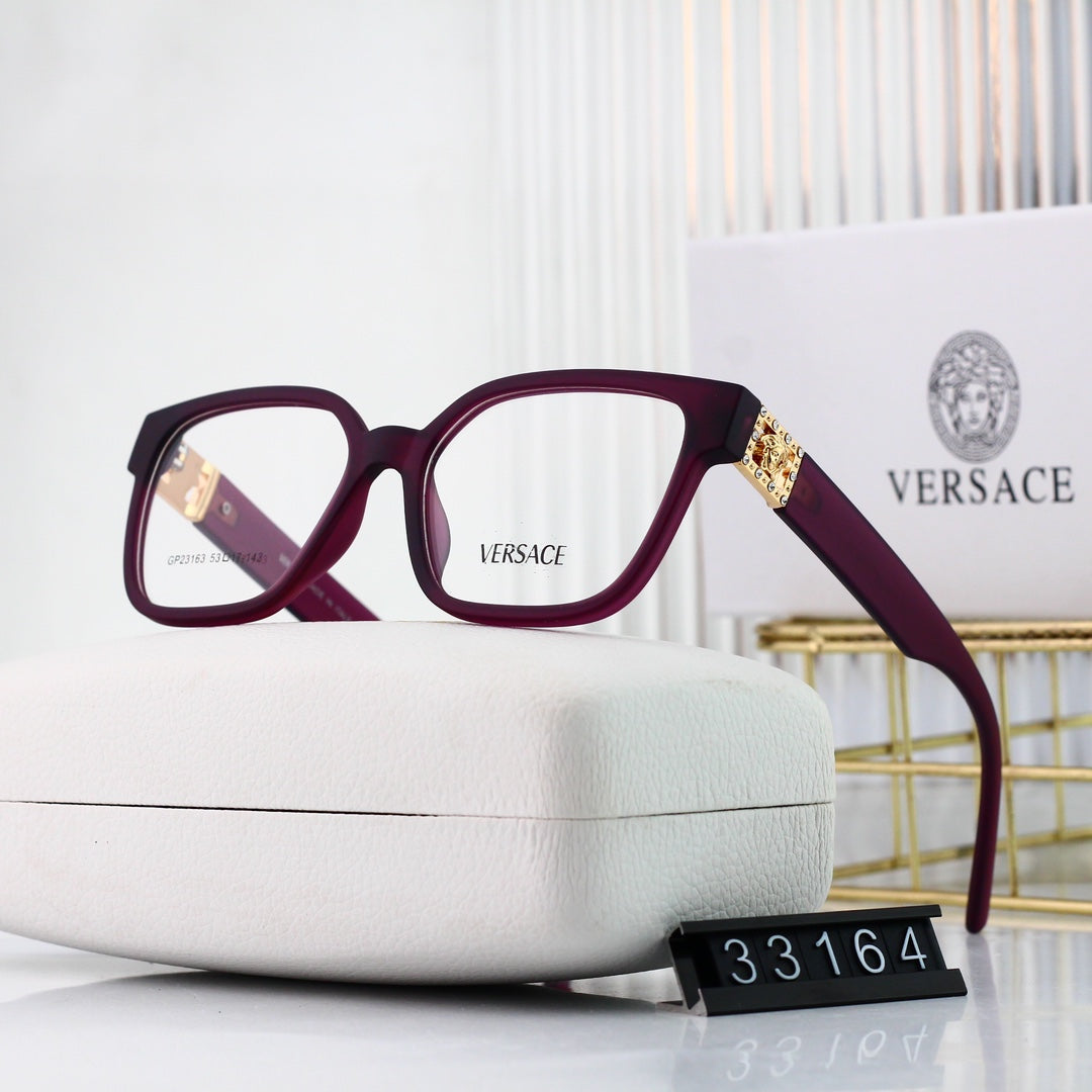 2026 Diamond Metal Emblem Glasses