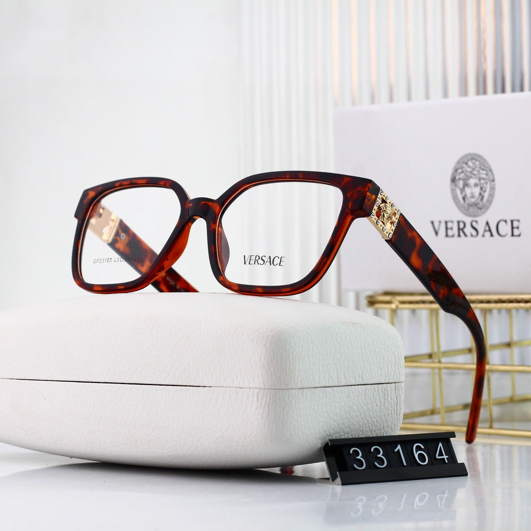 2026 Diamond Metal Emblem Glasses