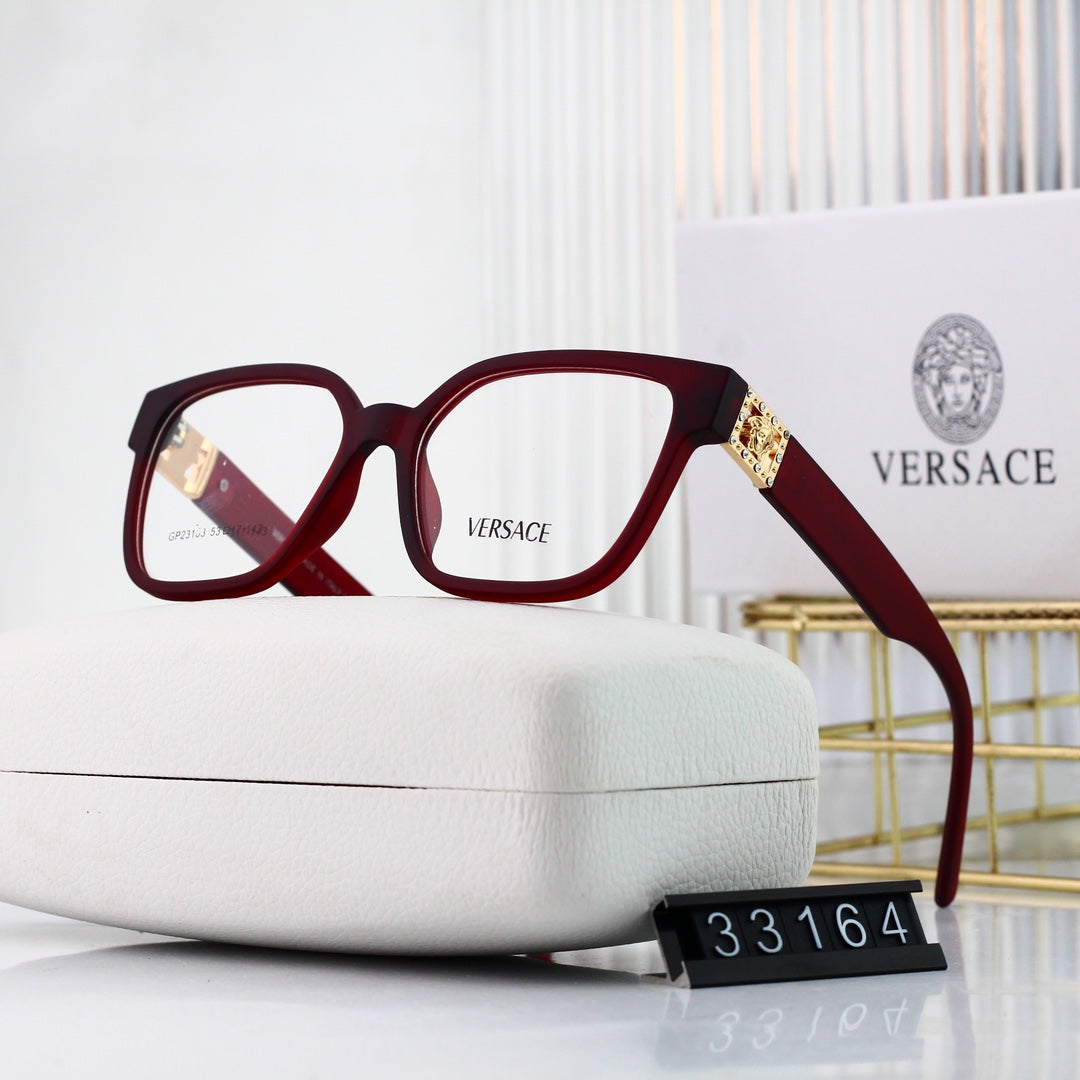 2026 Diamond Metal Emblem Glasses