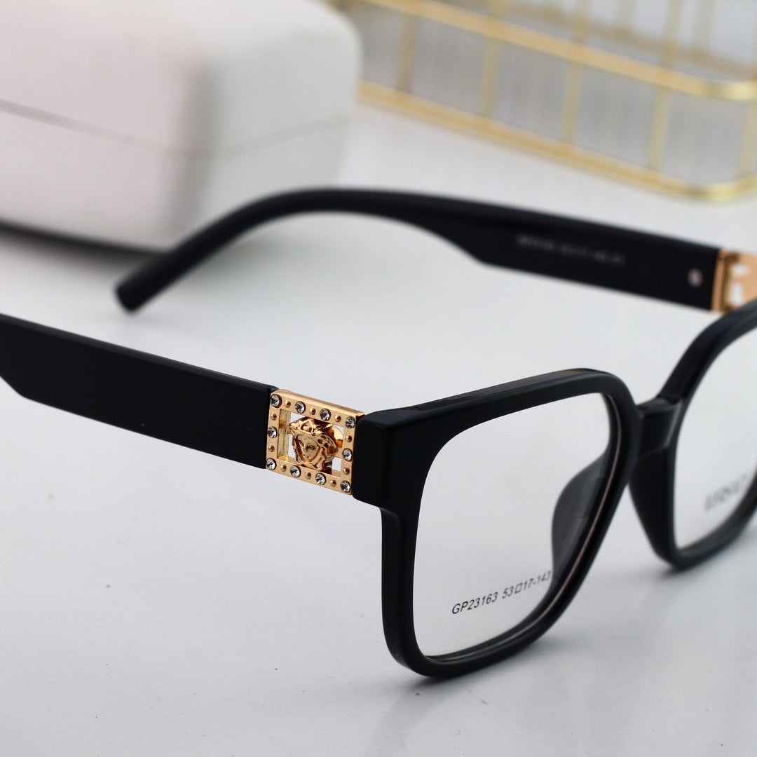 2026 Diamond Metal Emblem Glasses