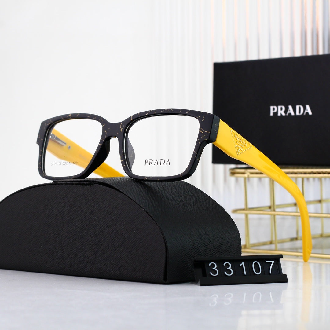 2026 Classic Triangle Logo Square Glasses