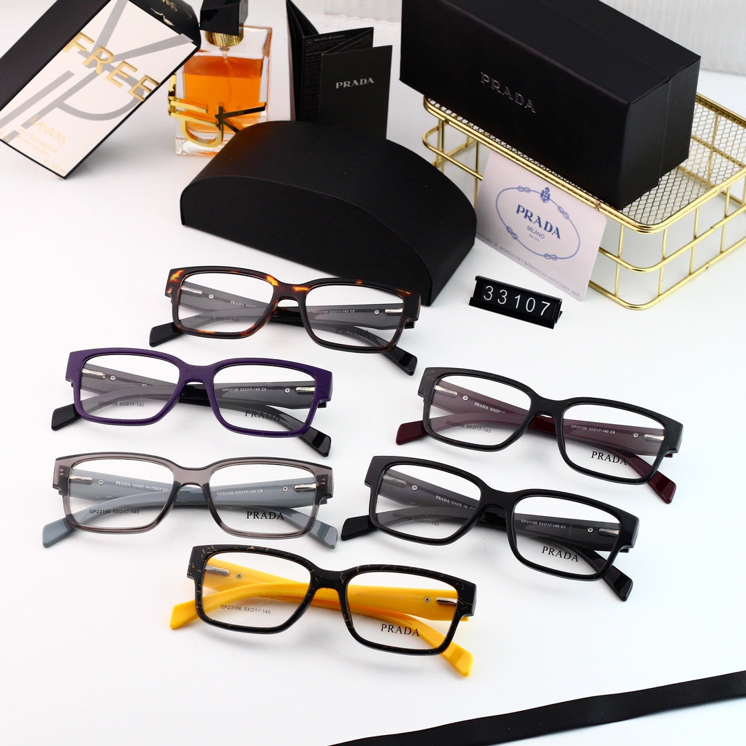 2026 Classic Triangle Logo Square Glasses