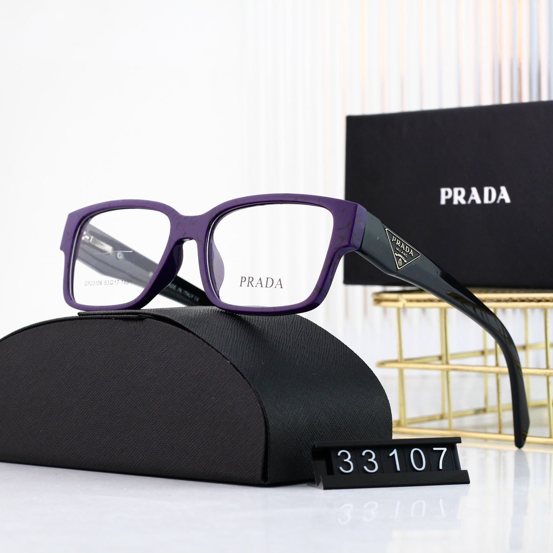 2026 Classic Triangle Logo Square Glasses