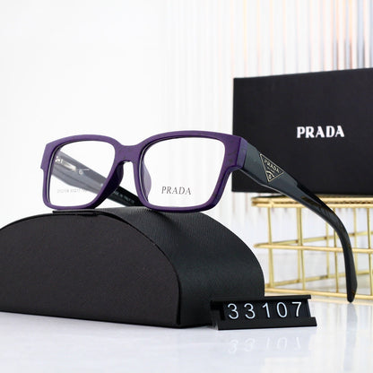 2026 Classic Triangle Logo Square Glasses