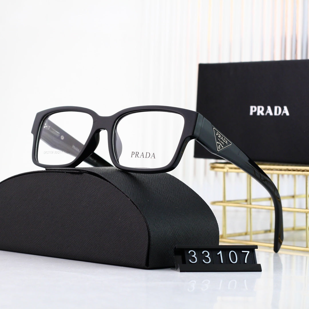 2026 Classic Triangle Logo Square Glasses