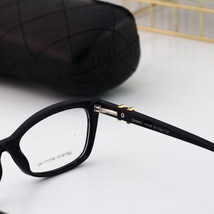 2026 Fashionable Rhinestone Logo Glasses