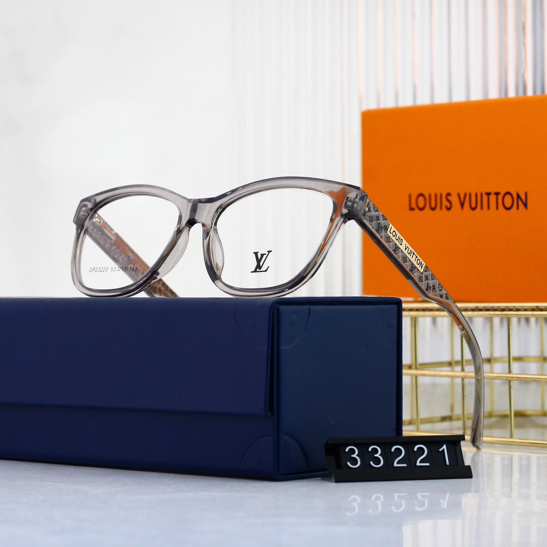 2026 Vintage Embossed Frame Glasses