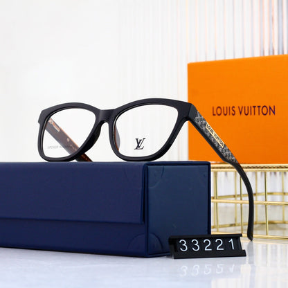 2026 Vintage Embossed Frame Glasses