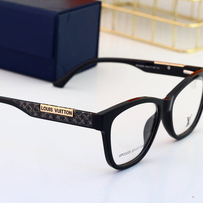 2026 Vintage Embossed Frame Glasses
