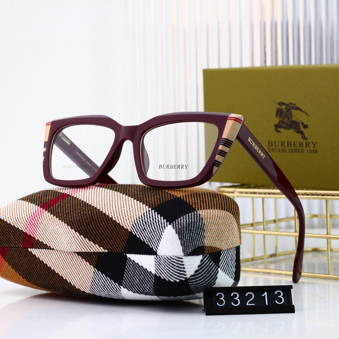 2026 Classic Vintage Checkered Glasses