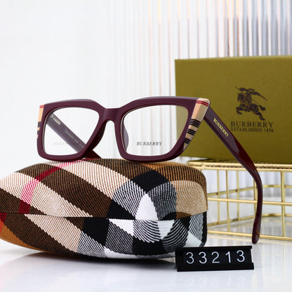 2026 Classic Vintage Checkered Glasses