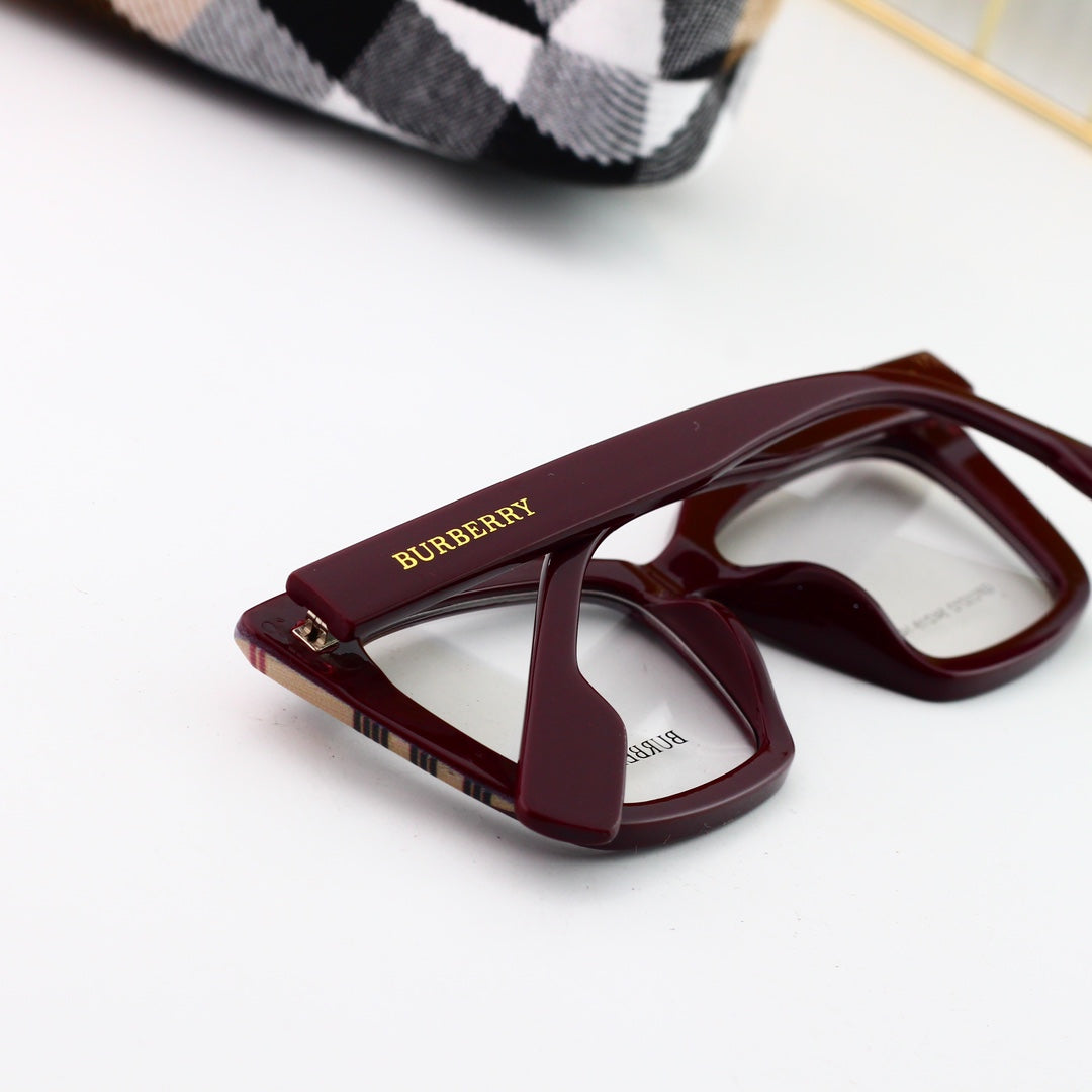 2026 Classic Vintage Checkered Glasses