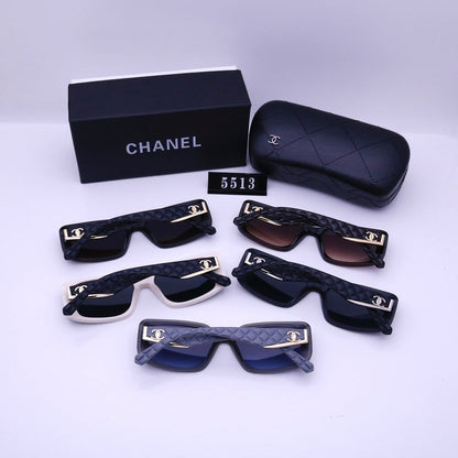2026 Retro Fashion Diamond Logo Sunglasses