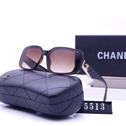 2026 Retro Fashion Diamond Logo Sunglasses