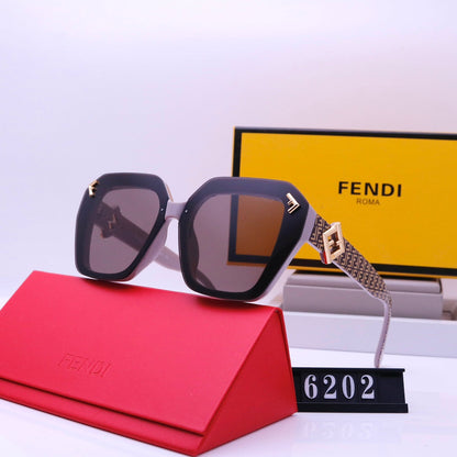 2026 Retro F Letter Engraving Sunglasses
