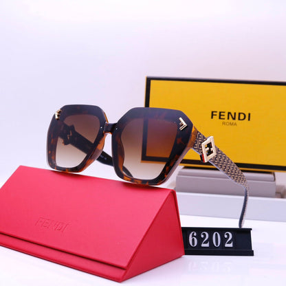 2026 Retro F Letter Engraving Sunglasses