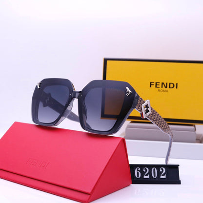2026 Retro F Letter Engraving Sunglasses