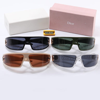 2026 New Fashion Mask Sunglasses