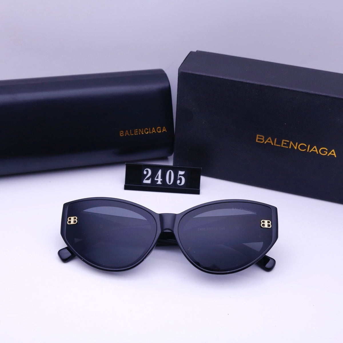 2026 Cat Eye Classic Metal B Sunglasses