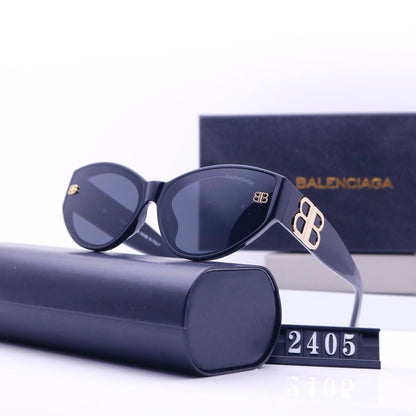2026 Cat Eye Classic Metal B Sunglasses
