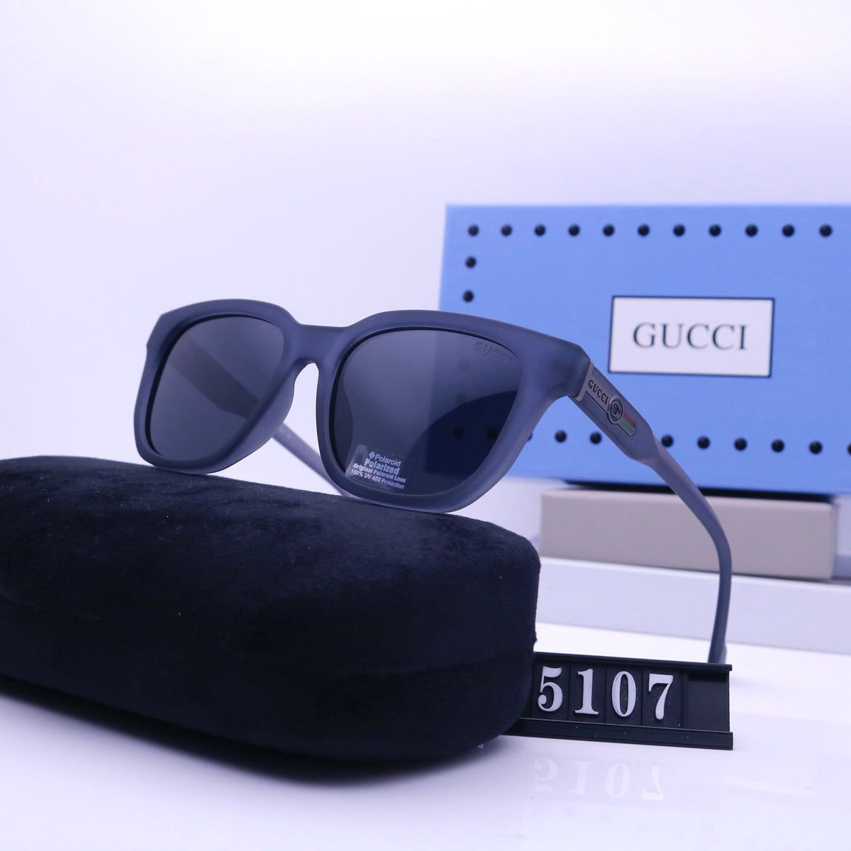 2026 Vintage Square Rectangle Rubber Sunglasses
