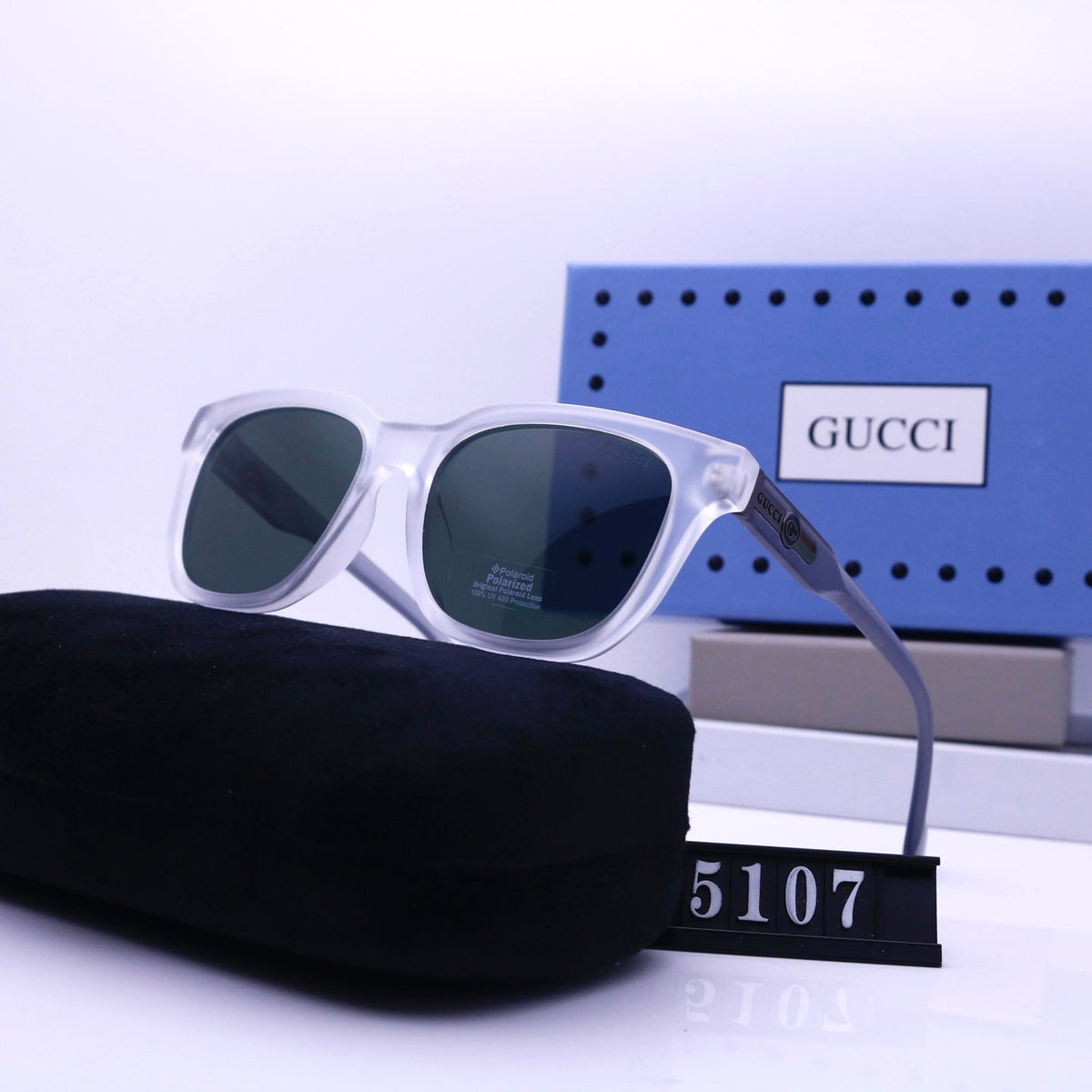 2026 Vintage Square Rectangle Rubber Sunglasses