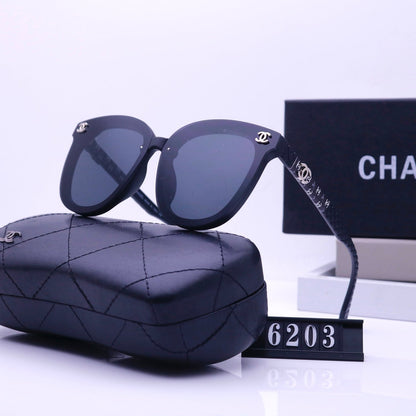 2024 Retro Lettering Frame Sunglasses