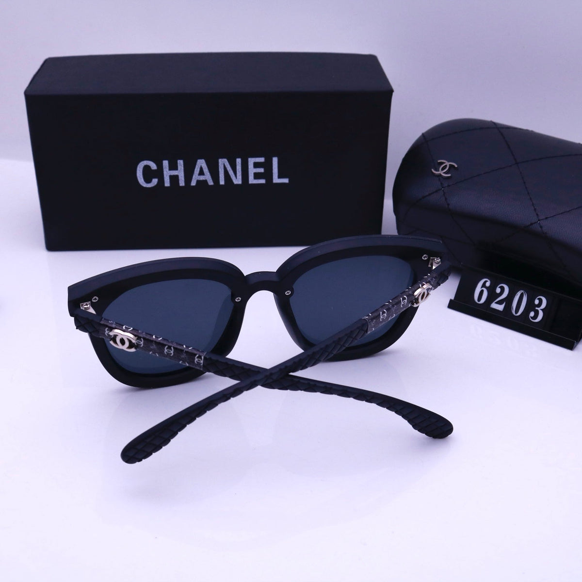 2024 Retro Lettering Frame Sunglasses