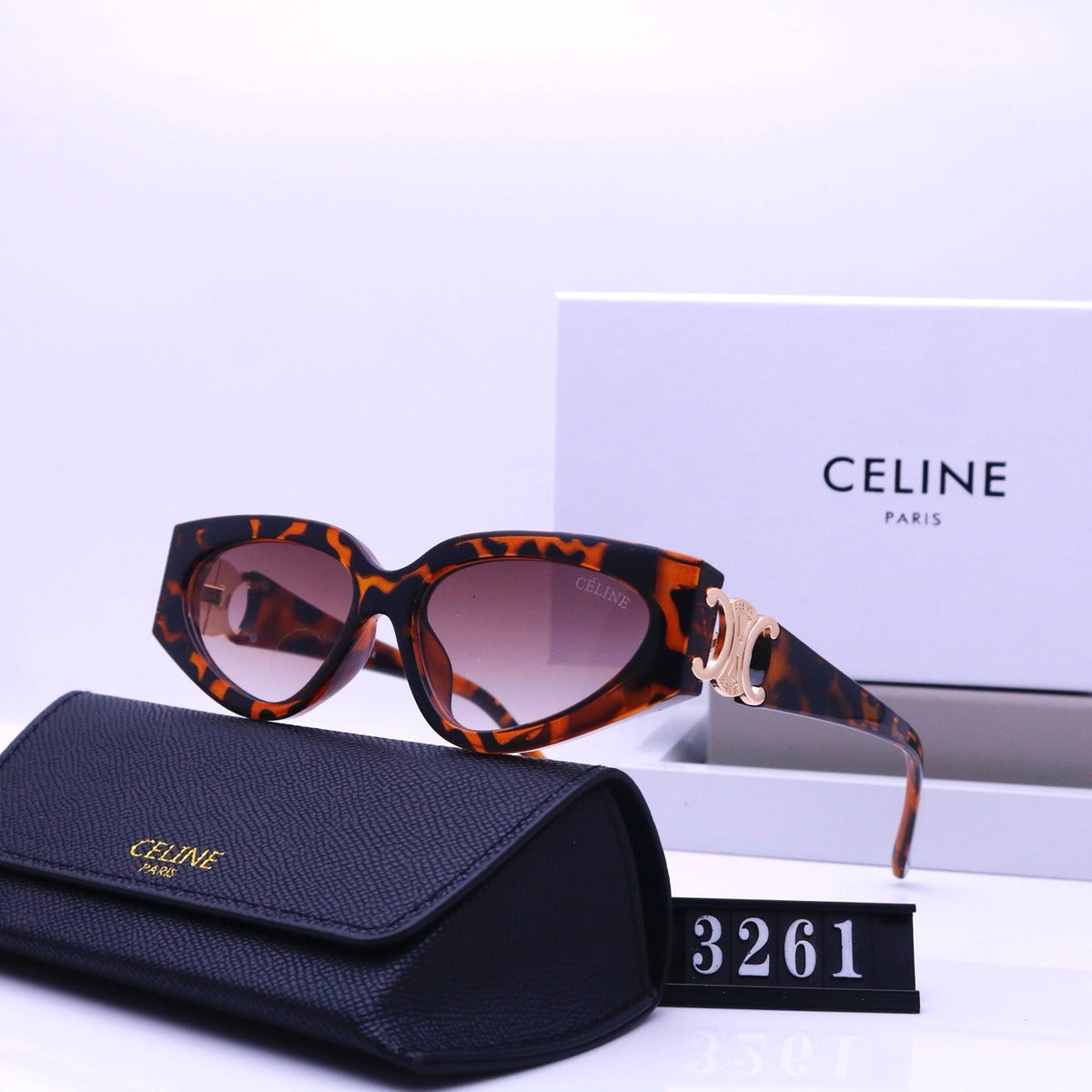 2026 Vintage Cat-Eye Sunglasses