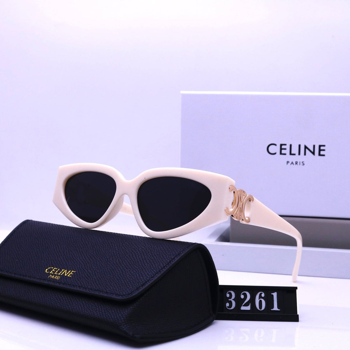 2026 Vintage Cat-Eye Sunglasses