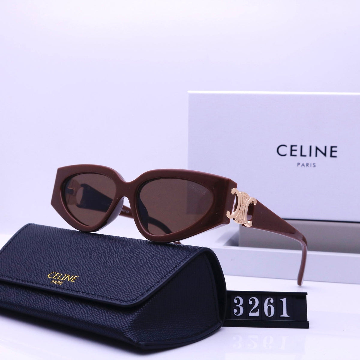 2026 Vintage Cat-Eye Sunglasses