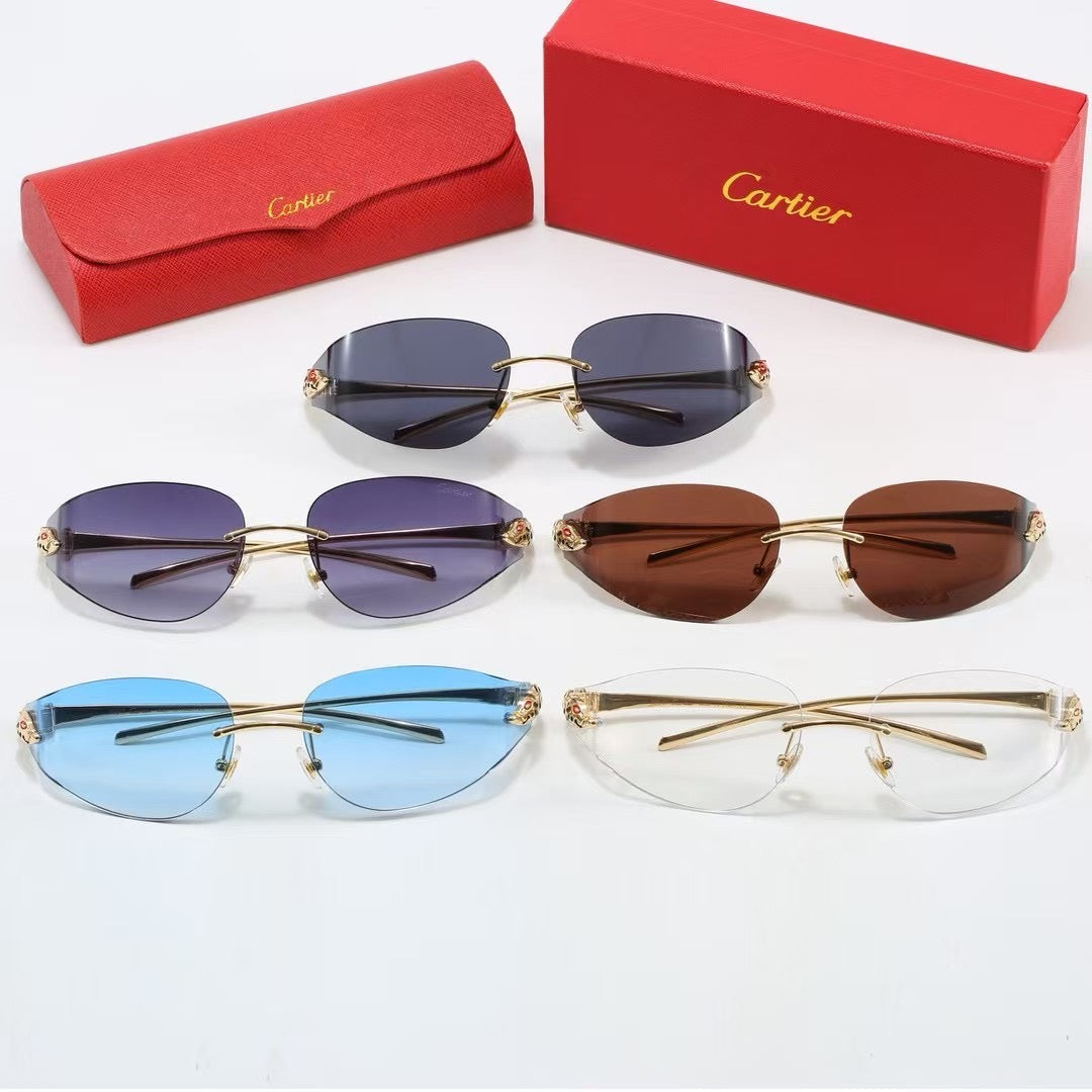 2026 5 colors fashion sunglasses 2505