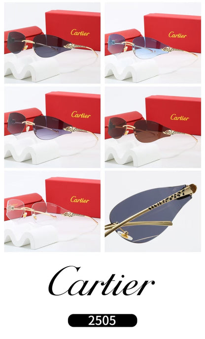 2026 5 colors fashion sunglasses 2505