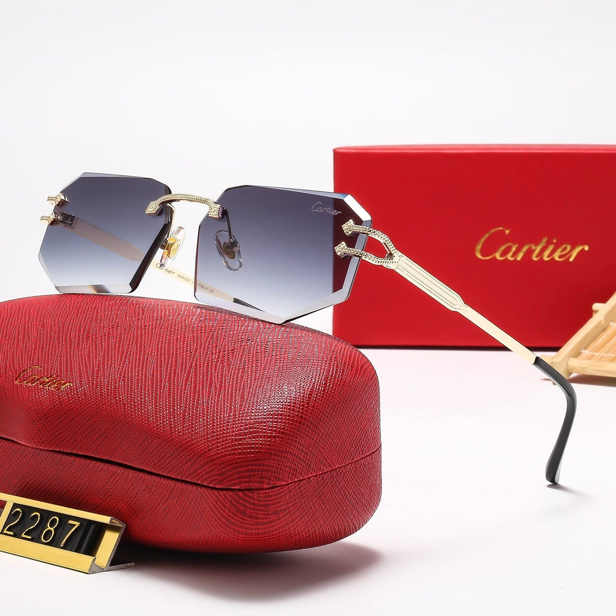 2024 6 colors fashion sunglasses 2287