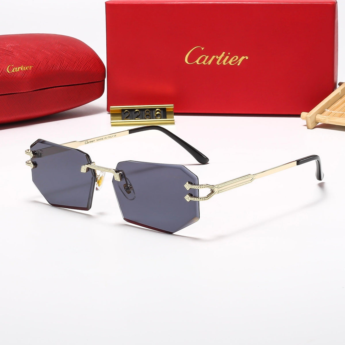 2024 6 colors fashion sunglasses 2287