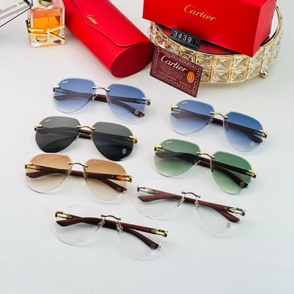 2024 7 colors fashion sunglasses 3439